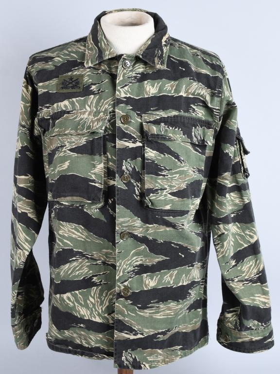 US Tiger Stripe Vietnam Jacket
